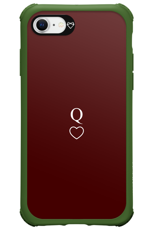 Q Burgundia 2.0 - Apple iPhone SE 2022