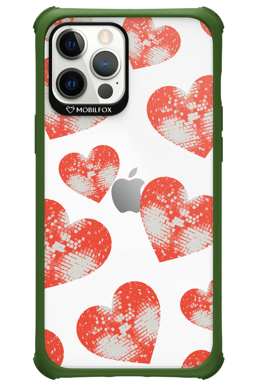 Disco Heartz - Apple iPhone 12 Pro Max