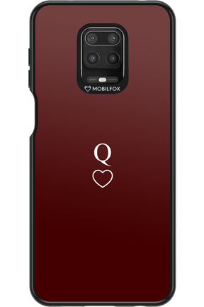 Q Burgundia 2.0 - Xiaomi Redmi Note 9 Pro