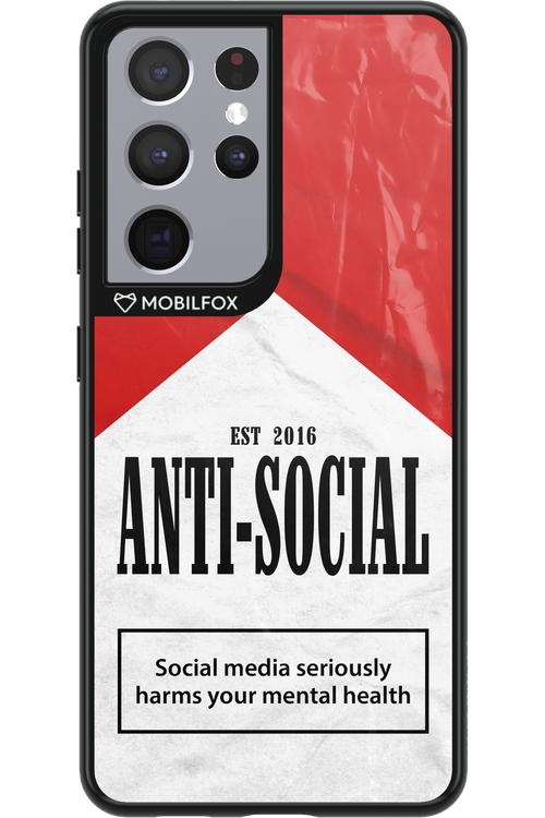 ANTI-SOCIAL II 2.0 - Samsung Galaxy S21 Ultra
