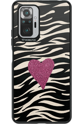 Zebra Heart 2.0 - Xiaomi Redmi Note 10 Pro