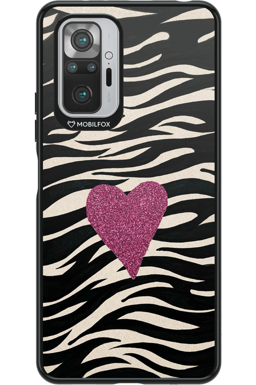 Zebra Heart 2.0 - Xiaomi Redmi Note 10 Pro