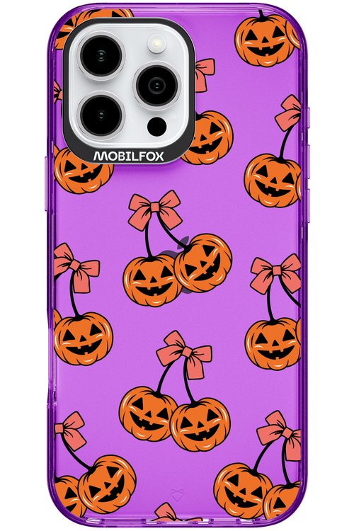 Pumpkin Cherry - Apple iPhone 16 Pro Max