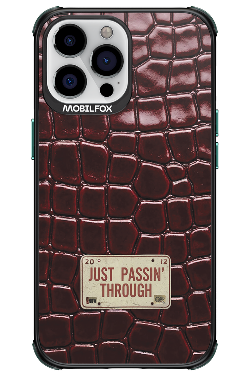Just passin through 2.0 - Apple iPhone 13 Pro Max