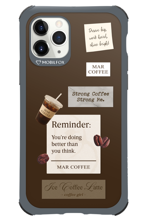 Ice Coffee - Apple iPhone 11 Pro