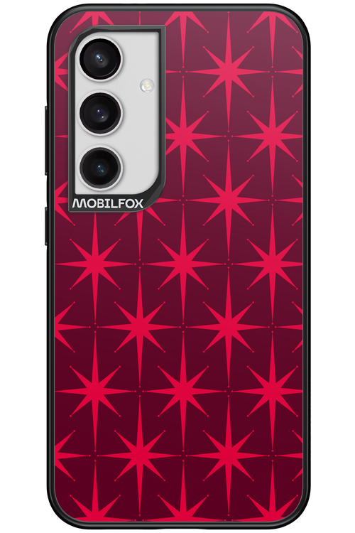 Burgundy Starss - Samsung Galaxy S24