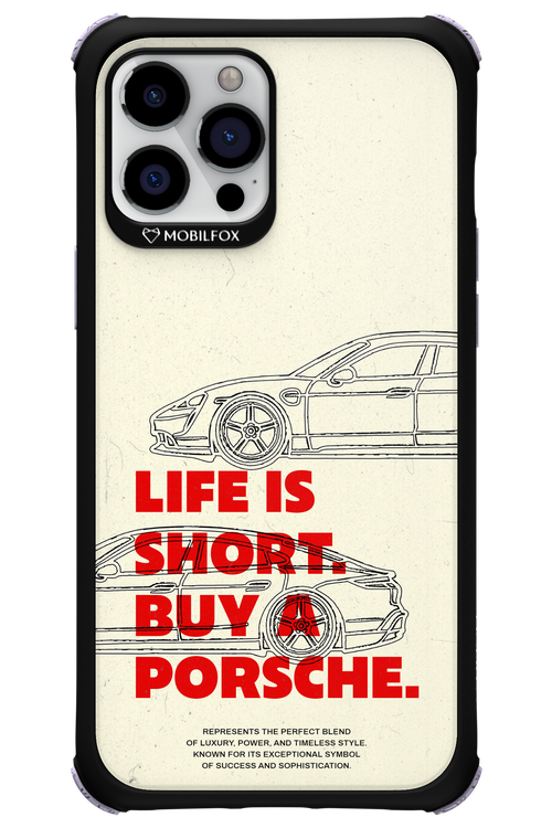 Life is short - Apple iPhone 12 Pro Max