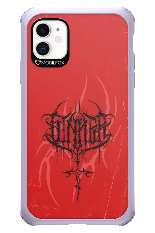 Crimson Sin 2.0 - Apple iPhone 11