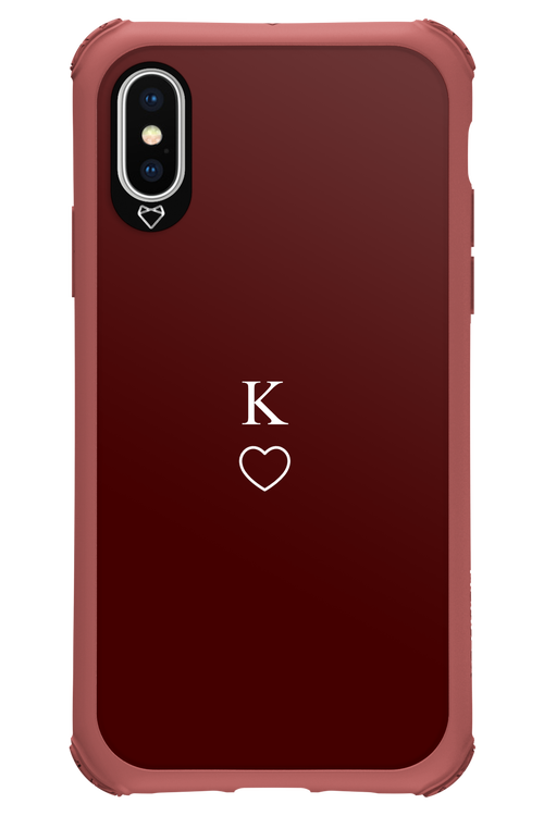 K Burgundia 2.0 - Apple iPhone XS
