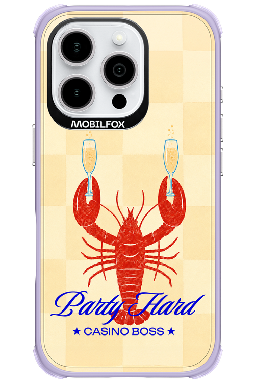 Party Hard 2.0 - Apple iPhone 16 Pro
