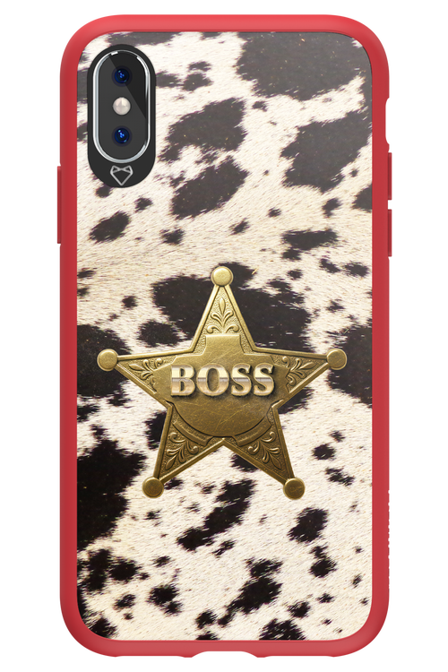 BOSS II 2.0 - Apple iPhone X