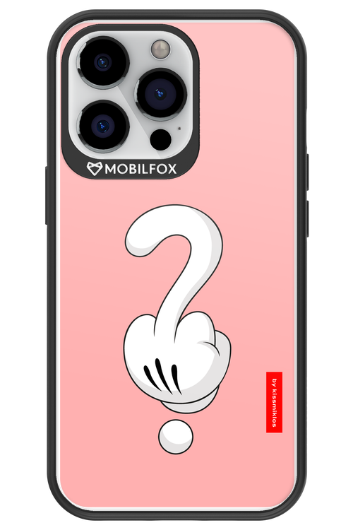 Fuck Hand (Pink) 2.0 - Apple iPhone 13 Pro