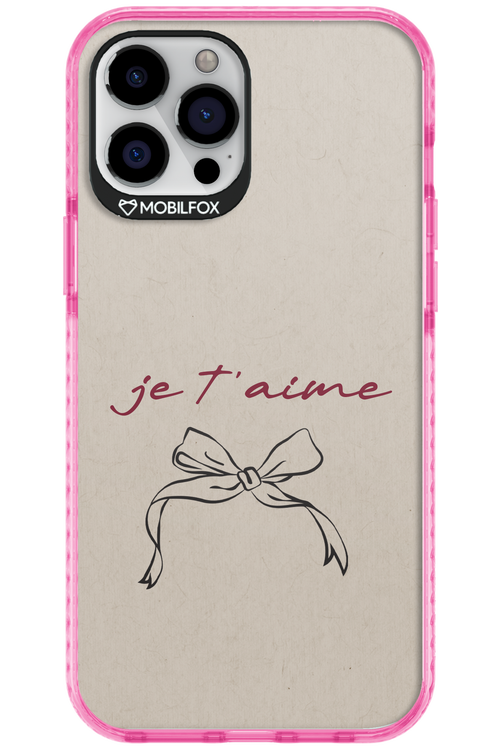 JET'AIME 2.0 - Apple iPhone 12 Pro Max