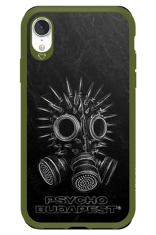 Toxic Skull - Apple iPhone XR