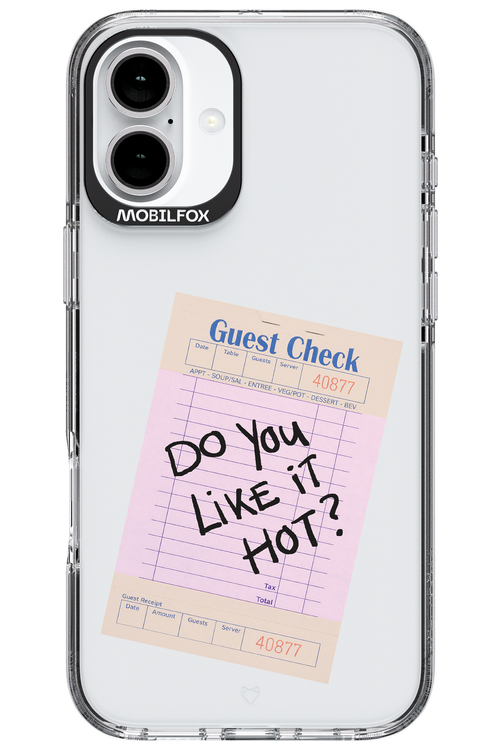 DO YOU LIKE IT HOT 2.0 - Apple iPhone 16 Plus