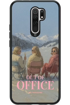 Out Of Office - Xiaomi Redmi 9
