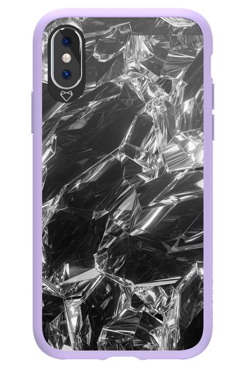 Crystal Noir 2.0 - Apple iPhone XS