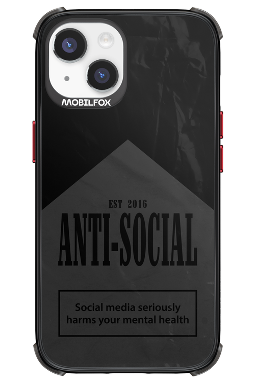 ANTI-SOCIAL (BLVCK) 2.0 - Apple iPhone 14