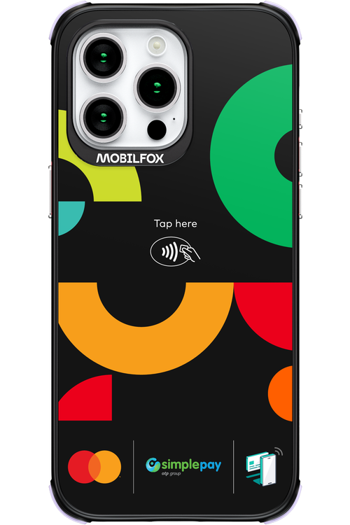 OTP EU Black - Apple iPhone 15 Pro Max