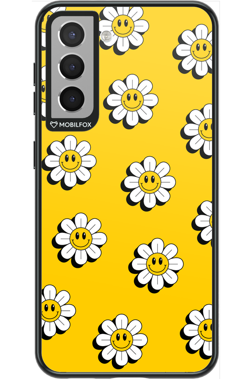 Smiley Flowers - Samsung Galaxy S21