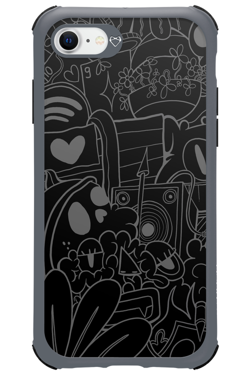 Dark Chaos - Apple iPhone 7