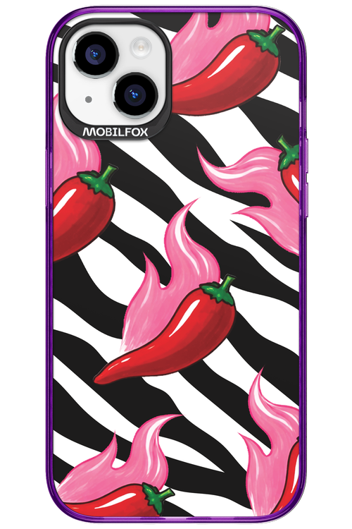SPICY STRIPES 2.0 - Apple iPhone 15 Plus