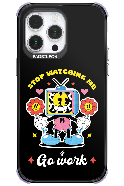 stop watching me 2.0 - Apple iPhone 14 Pro Max