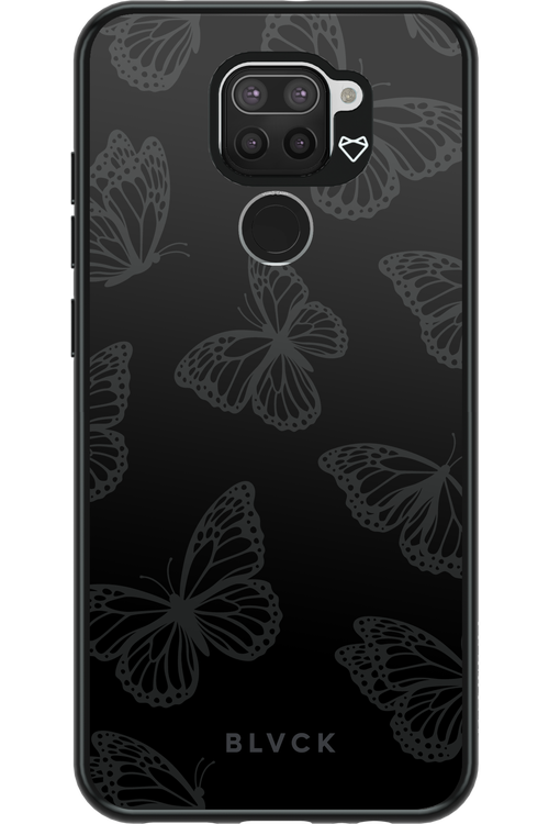 Black Butterflies 2.0 - Xiaomi Redmi Note 9