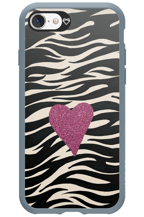 Zebra Heart 2.0 - Apple iPhone SE 2020