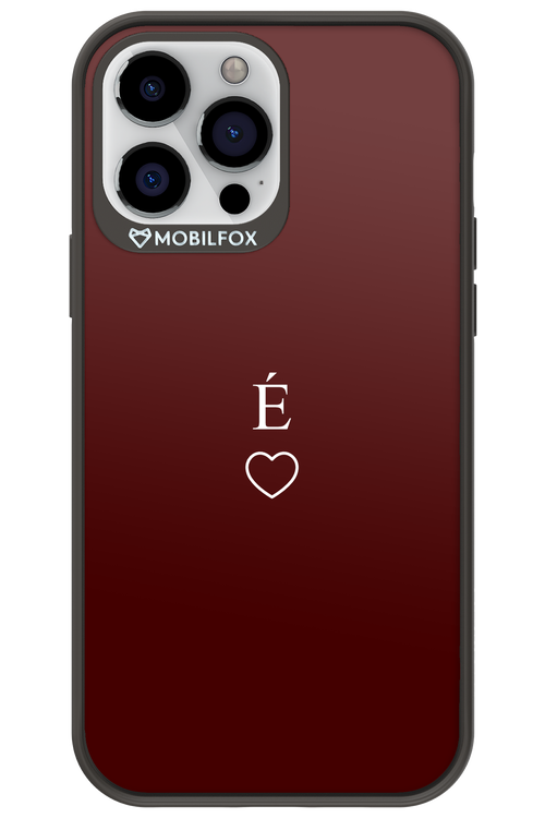 E Burgundia II 2.0 - Apple iPhone 13 Pro Max