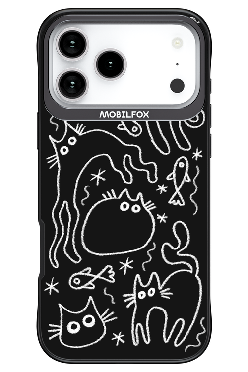 CHALK_CATS 2.0 - Apple iPhone 17 Pro Max