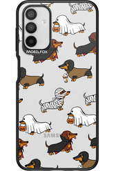 Scary Dachshund (Transparent) - Samsung Galaxy A04s