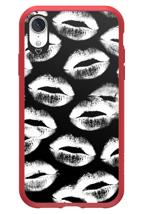 Ghost Kiss Black - Apple iPhone XR