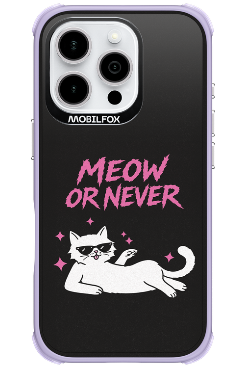 MEOW OR NEVER 2.0 - Apple iPhone 16 Pro
