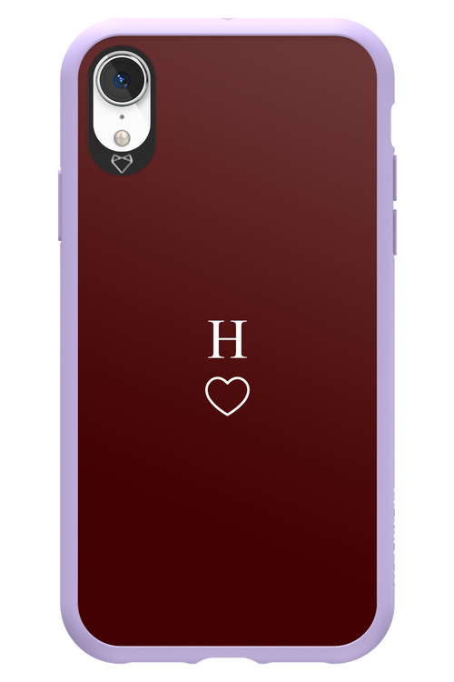 H Burgundia 2.0 - Apple iPhone XR