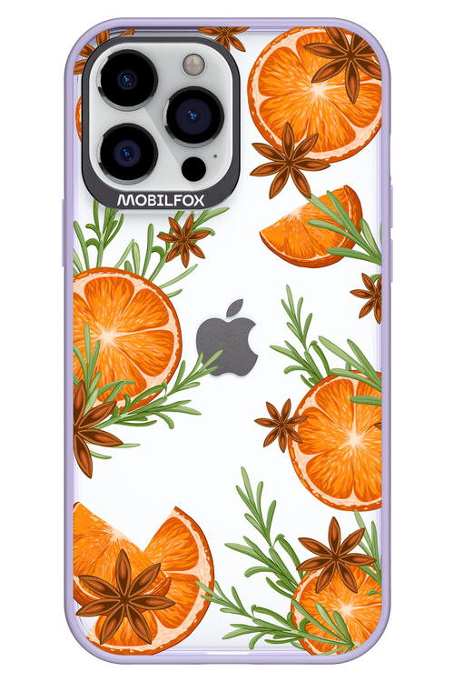 Orange With Star Anise - Apple iPhone 13 Pro Max