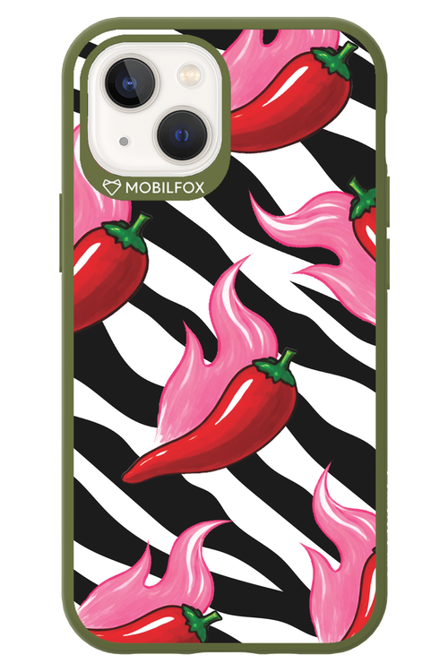 SPICY STRIPES 2.0 - Apple iPhone 13 Mini