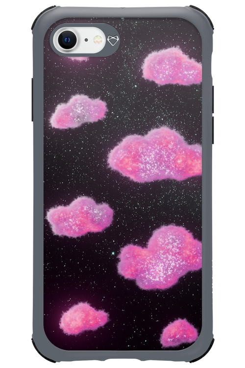 Cotton Candy Galaxy - Apple iPhone 8