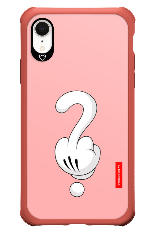 Fuck Hand (Pink) 2.0 - Apple iPhone XR