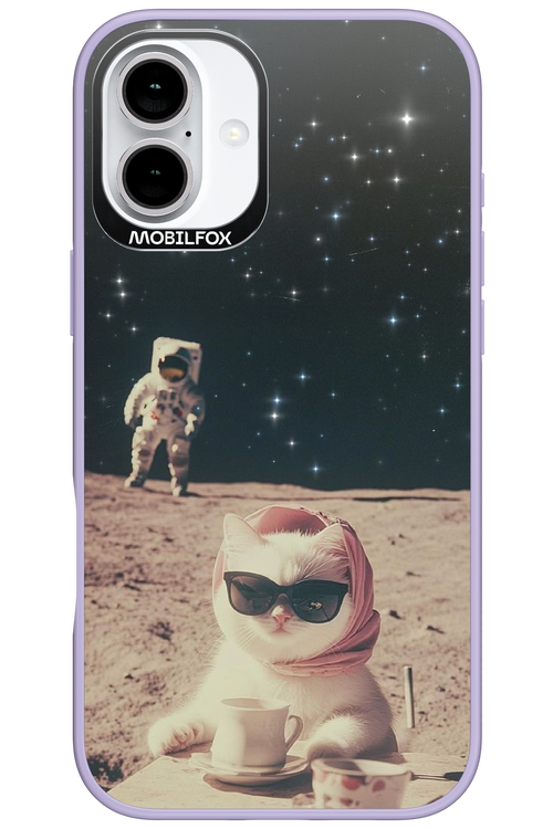 Moon cat - Apple iPhone 16 Plus