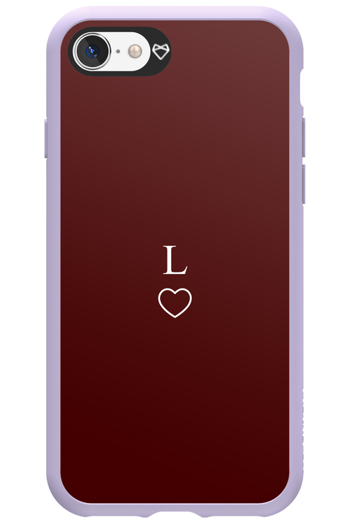 L Burgundia 2.0 - Apple iPhone 8