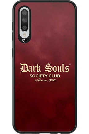 Dark Souls (Burgundy) - Samsung Galaxy A50