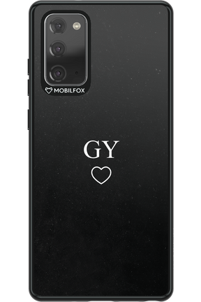 GY Black 2.0 - Samsung Galaxy Note 20