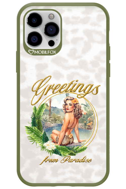 Greetings from Paradise - Apple iPhone 12 Pro
