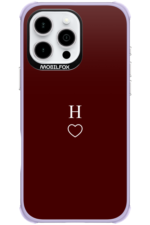 H Burgundia 2.0 - Apple iPhone 16 Pro Max