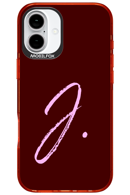(Dark Blush) J 2.0 - Apple iPhone 16 Plus