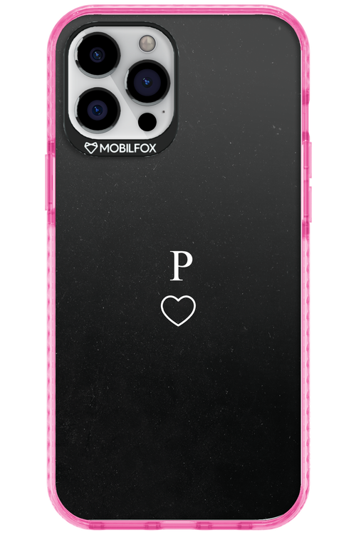 P Black 2.0 - Apple iPhone 12 Pro Max