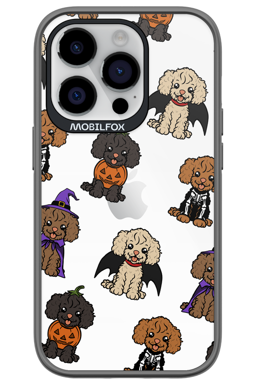 BOO-DLE CREW (Transparent) - Apple iPhone 14 Pro