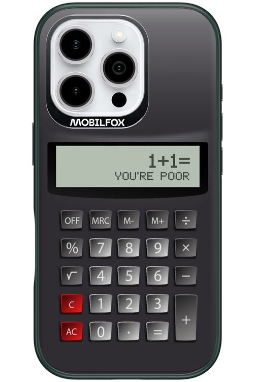 Calculator - Apple iPhone 16 Pro