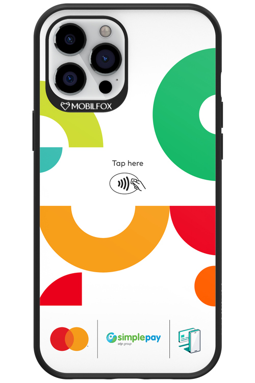 OTP EU White 2.0 - Apple iPhone 12 Pro Max